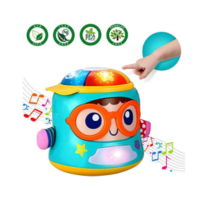 جغد موزیکال هولی تویز Hola Toys مدل 3122_اسباب بازی
